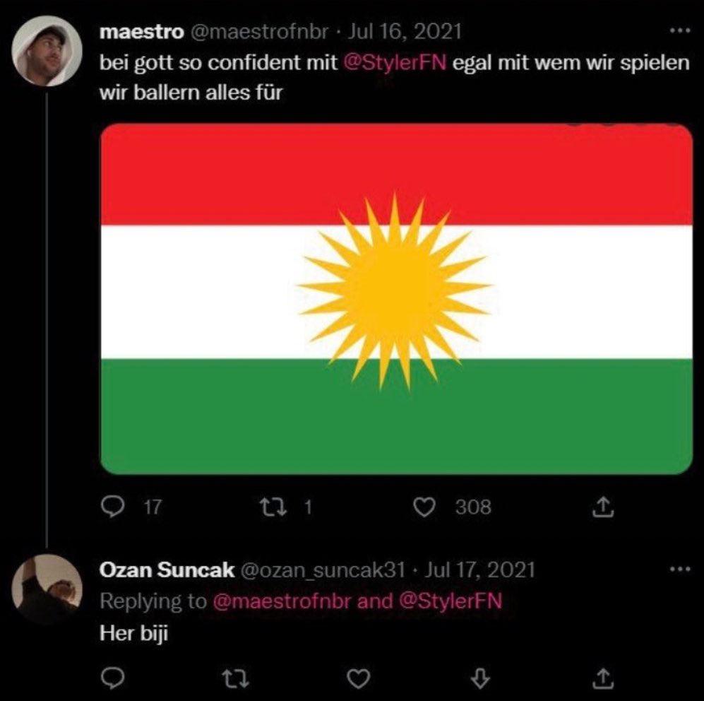 Hesabê ku tê îdiakirin a Ozan Sancak e