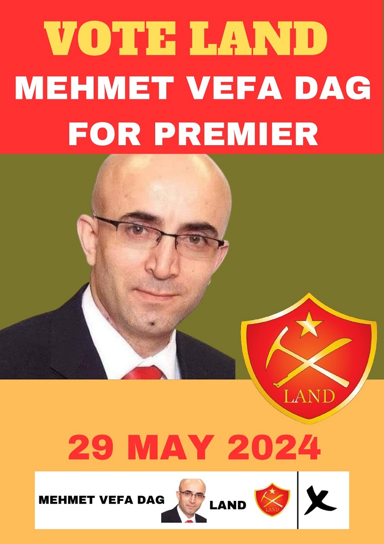 Mehmet Vefa Dag bûye namzedê serokwezîriyê yê eyaleta Western Capeyê ya Afrîqayê Başûr