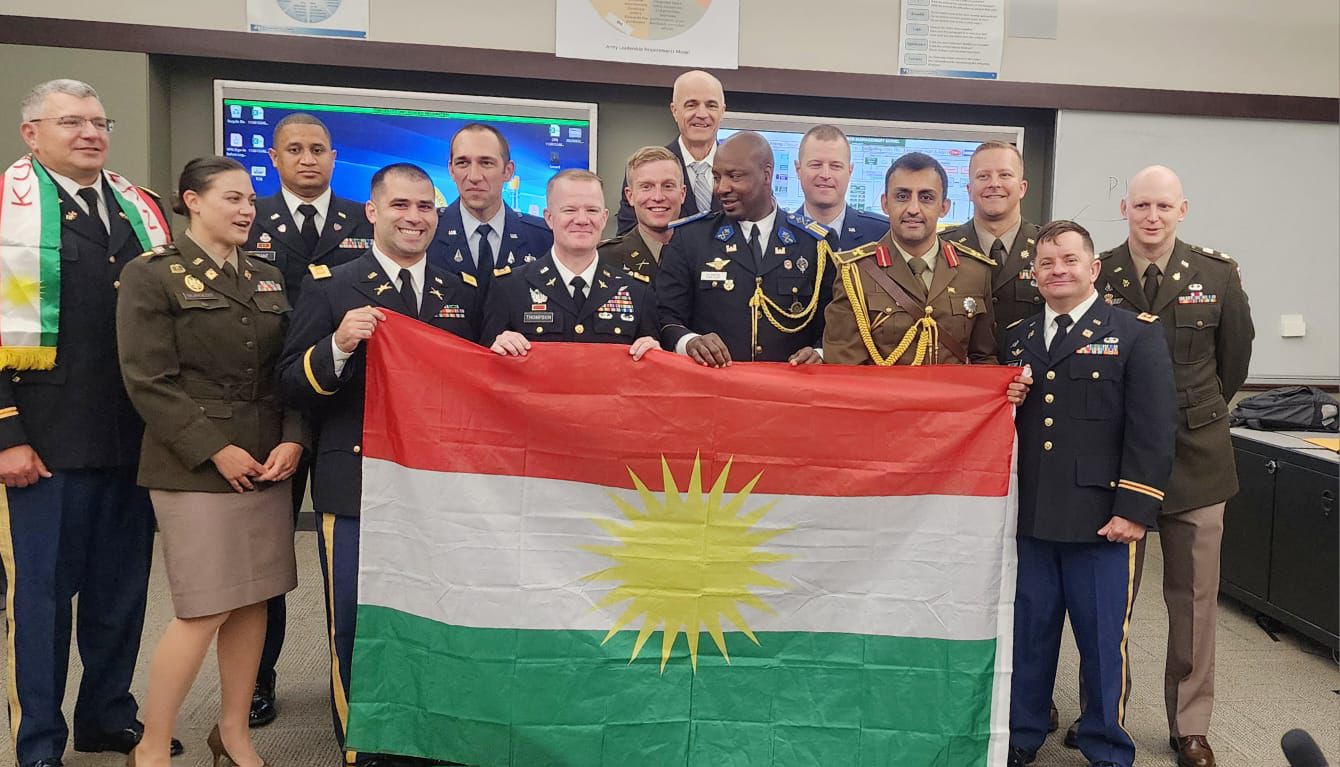 Foto: Binbaşı Ari Ekrem Ali'nin mezuniyetinden bir fotoğraf