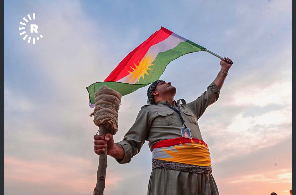 Foto: Blnd T. Abdullah - Akre'de Newroz kutlamalarından bir kare