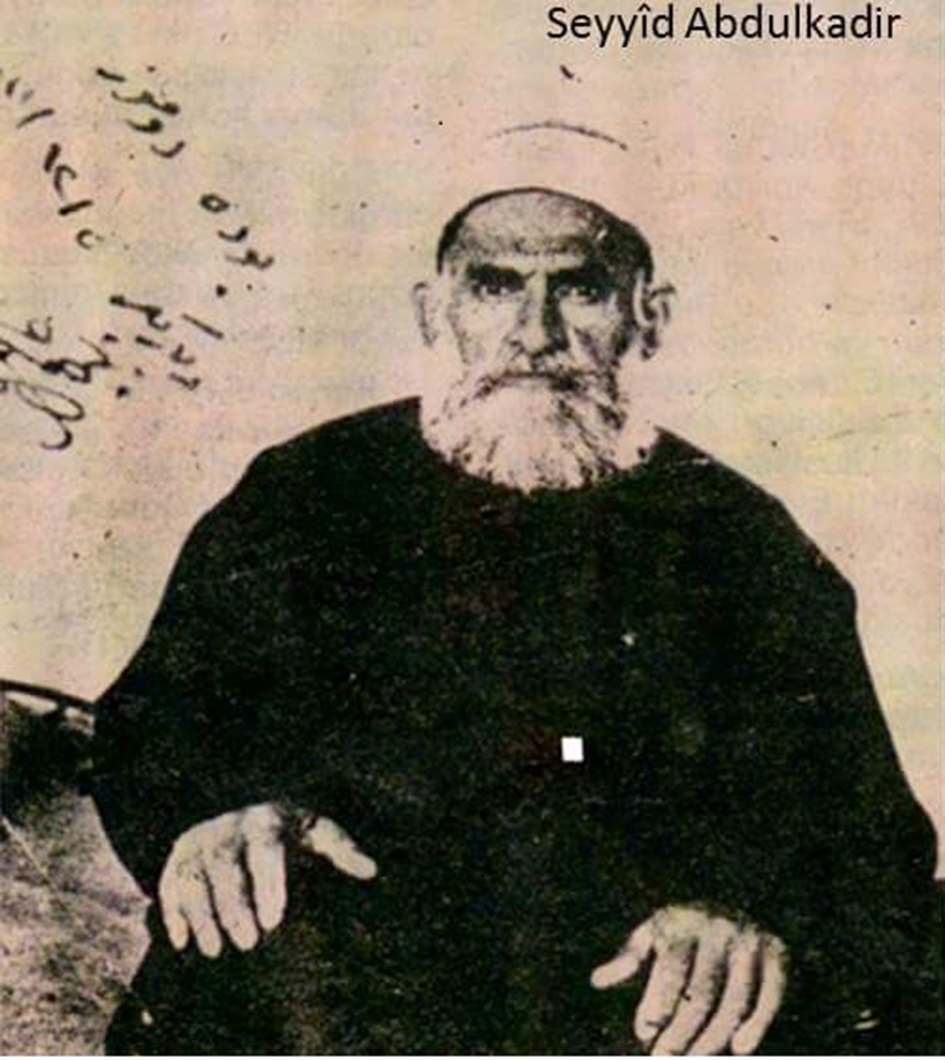 Seyyid Abulkadir Nehrî 1851-1925 (1)