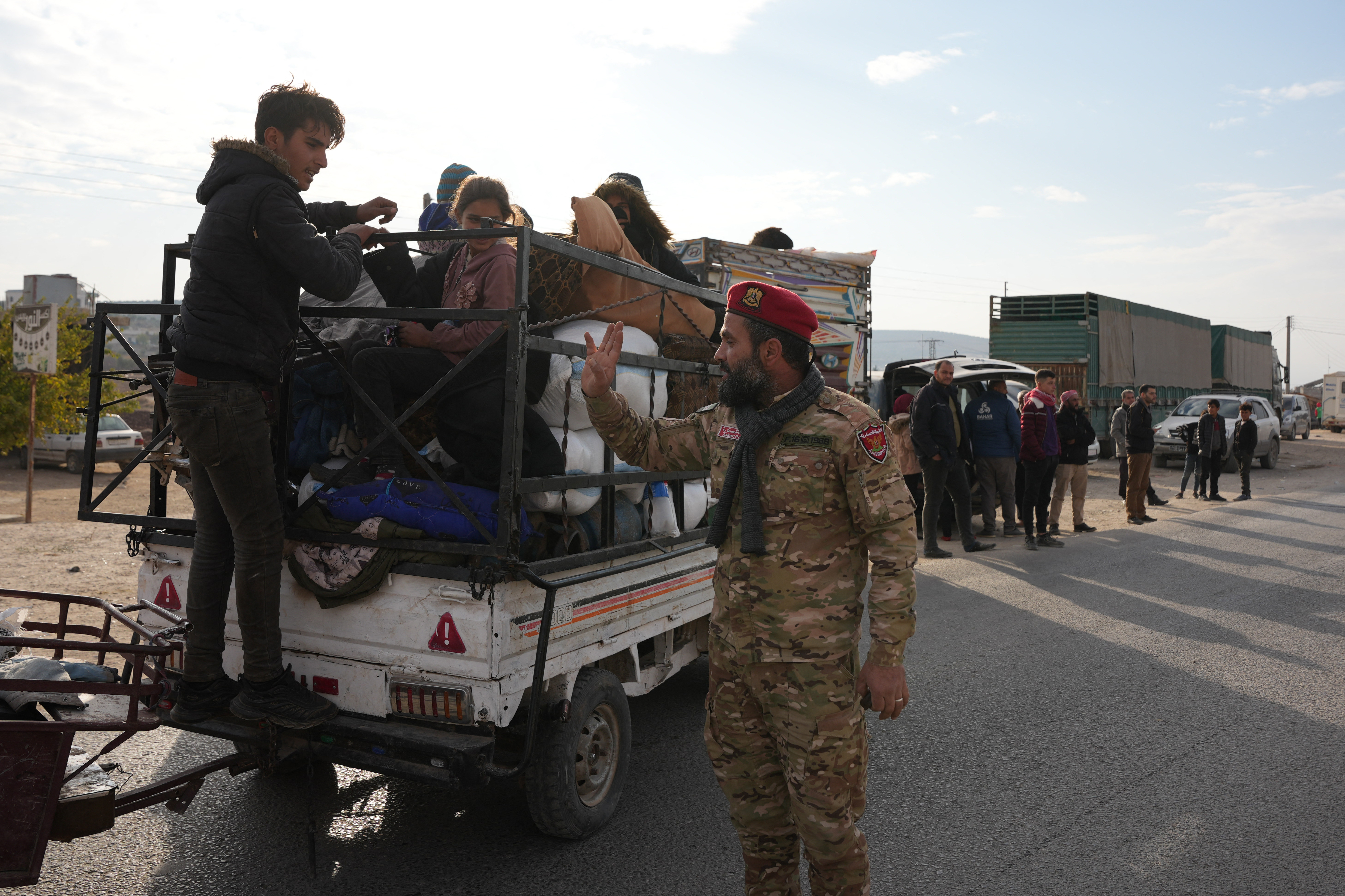 Foto: Efrinli aileler yurtlarına dönüyor - AFP